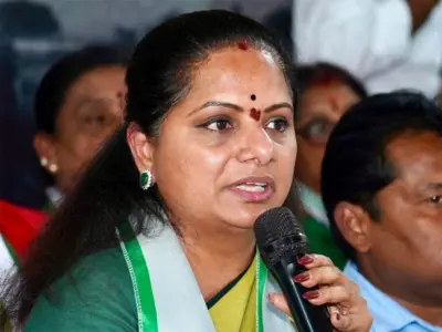 Is This Kavitha's First Victory?