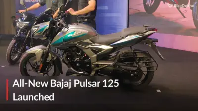 BREAKING: All-New Bajaj Pulsar 125 Launched At Rs 92,990