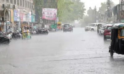 अमरावती में तेज आंधी और बारिश का कहर