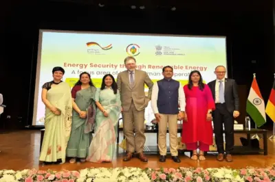 भारत-जर्मनी GSDP संवाद: नवीकरणीय ऊर्जा से ऊर्जा सुरक्षा मजबूत करने पर जोर
