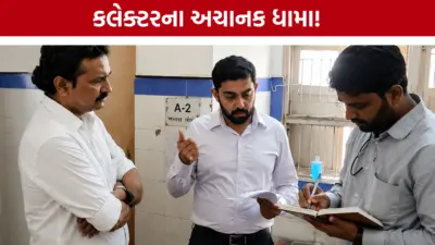 મોરબીમાં વહેલી સવારે કલેક્ટર સ્વપ્નિલ ખરે પહોંચ્યા સિવિલ હોસ્પિટલ, સ્ટાફમાં દોડધામ