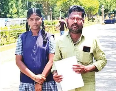 471 மதிப்பெண்கள் எடுத்தும் இந்த நிலைமையா.? அரசு மாதிரி பள்ளியில் சீட் கிடைக்காததால் உடைந்துபோன மாணவி..!