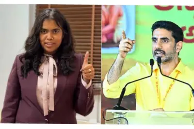 మంత్రి కీర్తన రీల్స్పై ట్రోలింగ్ - లోకేష్ సపోర్ట్
