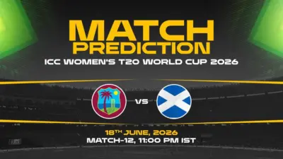 WI-W vs SCO-W Match Prediction - Who Will Win ICC Women's T20 World Cup 2026 Match 12? WI-W vs SCO-W