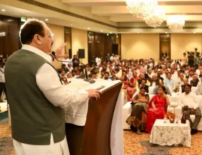 Modi Strengthened India's Democracy Through Development, Says Nadda
