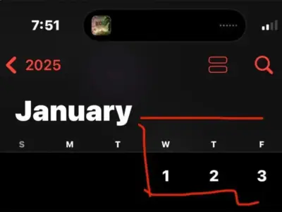 Panic Alert: 2025 Kicks Off with "What the F**K"