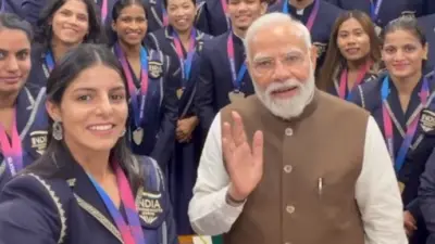 जो खेलेगा, वो खिलेगा.पंतप्रधानांचा राष्ट्रकुल विजेत्यांशी संवाद