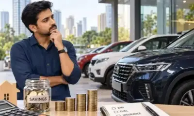 How much must one spend on buying a new car