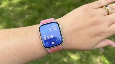 Apple Watch doesn’t have a step count widget: Heres a simple workaround