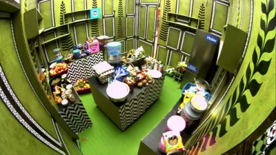 BB8: Day 9: Food Lockdown In The House