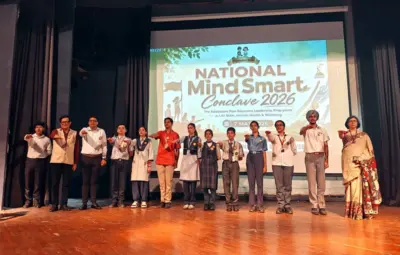 JSS Jammu students attend Mind Smart Conclave 2026