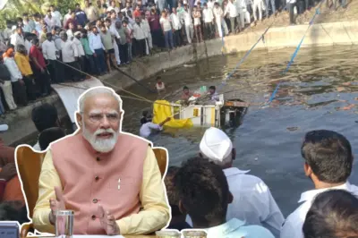 PM Modi Mourns Solapur Tragedy; Extends Financial Aid To Victims ...