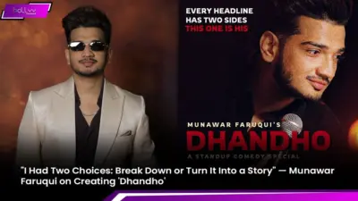 "I Had Two Choices: Break Down or Turn It Into a Story" - Munawar Faruqui on Creating 'Dhandho'