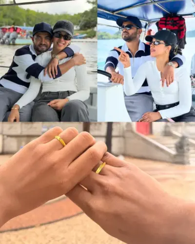"எத்தனை பிறவிகள் எடுத்தாலும் என் தேர்வு நீதான்!" - புகைப்படத்தை வெளியிட்டு காதலை வெளிப்படுத்தினாரா நடிகை மிருணாளினி ரவி?
