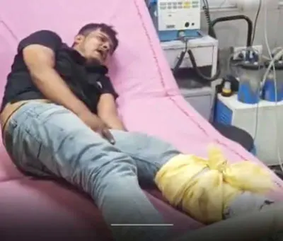 చిన్నారిపై హత్యాచారం.. కాలుపై కాల్చి మృగాడిని పట్టుకున్న పోలీసులు
