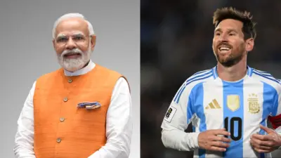 Lionel Messi's Special Gift to PM Modi