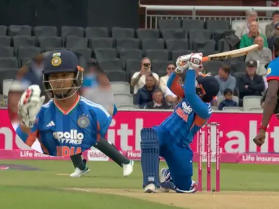IND vs ENG: डेब्यू मैच में नहीं दिखा सूर्यवंशी का 'वैभव', जितनी उम्र उतने भी रन नहीं बना पाए, बटलर ने फंसाया