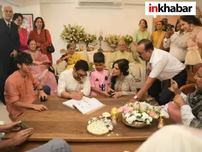 Aamir Khan Gauri Spratt Love Story: Reunion ने बना दी जोड़ी! 25 साल बाद एक गेट टुगेदर में मिले आमिर और गौरी, बेहद फ़िल्मी है दोनों की लव स्टोरी