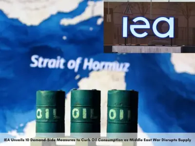 Global Energy Lockdown: IEA Releases 10 Demand-Side Measures to Ease Oil Crisis as Middle East Crisis Further to Disrupt Global Supply | Here's What You Need to Know
