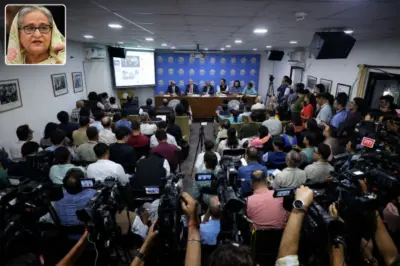Hasina's Delhi Speech Draws Sharp Dhaka Protest