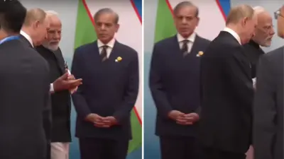 SCO ମିଟ ରେ ସହବାଜଙ୍କୁ ଅଣଦେଖା କଲେ ମୋଦୀ