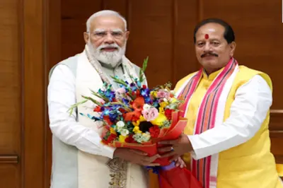Prime Minister Narendra Modi: وکست بہار کے لیے وزیر اعظم مودی سے ملے زرعی وزیر وجے سنہا، جانئے کن امور پر ہوئی بات چیت