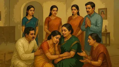 हम साथ साथ रहेंगे-गृहलक्ष्मी की कहानियां