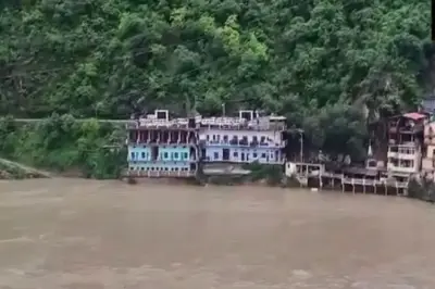 रुद्रप्रयाग में अलकनंदा खतरे के निशान से ऊपर, अलर्ट जारी