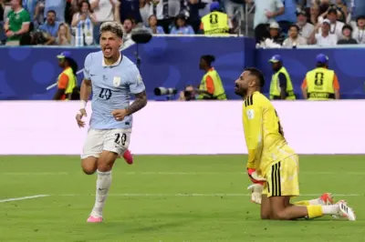 Goan Origin Araujo Earns Uruguay Crucial Point