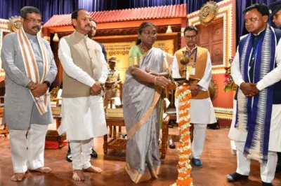 ଡିସେମ୍ବର ୩ରୁ ୭ ପର୍ଯ୍ୟନ୍ତ ଓଡ଼ିଶା ଗସ୍ତରେ ଆସିବେ ରାଷ୍ଟ୍ରପତି