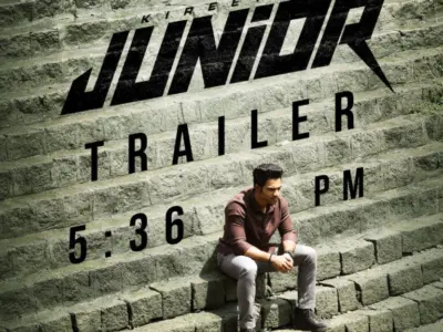 Kireeti's Junior Trailer: A Family Entertainer