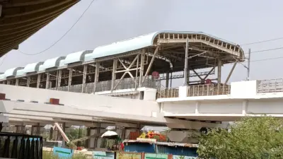 दिल्ली मेट्रो का अनोखा स्टेशन, ट्रेन आती-जाती है लेकिन रुकती नहीं, वजह जानिए