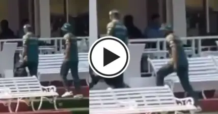 WATCH: Babar Azam suffers injury ahead of PSL 2025; raises doubt on availability for Peshawar Zalmi