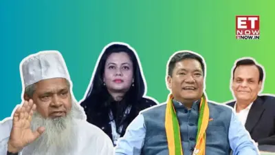 10 Richest Men In Northeast India: From Rs 332 crore CM Pema Khandu to Rs 169 crore perfume tycoon Badruddin Ajmal, meet the power players behind tea, real estate and infrastructure empires