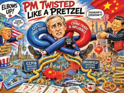 'Elbows Up' to fortress North America: Why Carney is rediscovering America