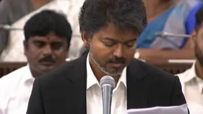 BREAKING: ரூ.1,200 கோடியில் பிரம்மாண்ட புதிய தலைமைச் செயலகம். சட்டமன்றத்தில் முதலமைச்சர் விஜய் மெகா அறிவிப்பு.!!
