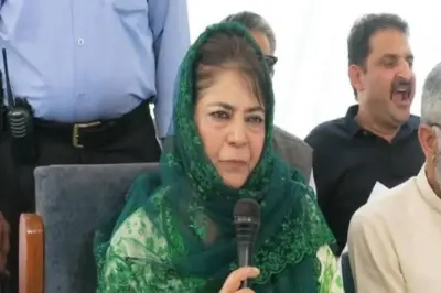 محبوبہ مفتی نے کشتواڑ عصمت دری اور موت کے معاملے کی کرائم برانچ سے تحقیقات کا مطالبہ کیا