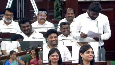 த.வெ.க. எம்.எல்.ஏ.வின் பேச்சுக்கு கனிமொழி கொடுத்த ரியாக்ஷன் வைரல்!