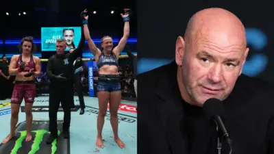 Dana White Reacts to -6000 Favorite Bella Mir Losing at Contender Series