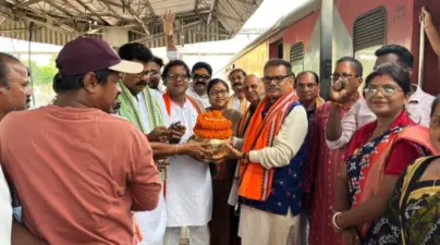 ସନ୍ଥ ଶିରୋମଣି ରବି ଦାସଙ୍କ ଜନ୍ମଭୂମିର ମାଟିକୁ ଭବ୍ୟ ସ୍ୱାଗତ