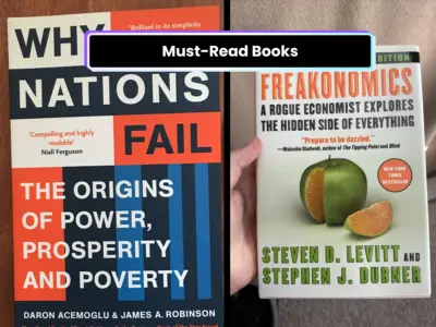 Must-Read Books: 5 Powerful Reads to Understand the Global Economy | Top Economics & Finance Books to Decode Markets, Trade, Wealth & Global Power Systems