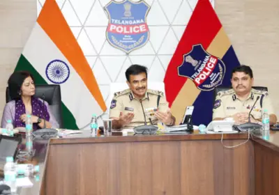 సైబర్ నేరాలు, డ్రగ్స్పై తెలంగాణ పోలీసుల ఉక్కుపాదం : డీజీపీ