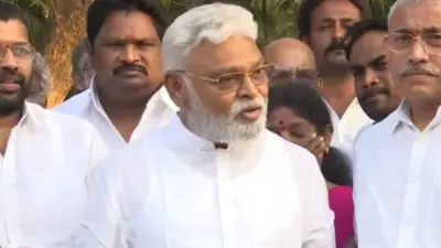 Ambati In Soup Again, Case Filed In Rajahmundry