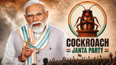 Reaction To Cockroaches, BJP Starts Cringe Fest?