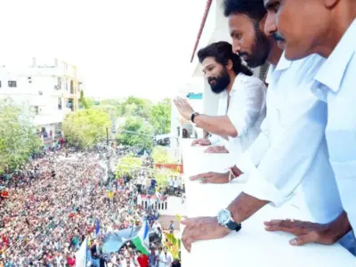 Allu Arjun's Arrest: Where Is His Friend?