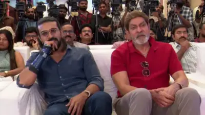 'పెద్ది' కలెక్షన్ల సునామీ.. చిత్రబృందం ఘనంగా నిర్వహించిన థాంక్యూ మీట్