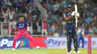 IPL 2026: போராடிய சுதர்சன், ரஷித்.. போட்டு தள்ளி வெற்றி பெற்ற ராஜஸ்தான்!