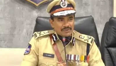 నేరగాళ్లపై ఉక్కుపాదం మోపుతామన్న డీజీపీ సీవీ ఆనంద్