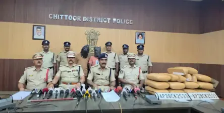 తిరుపతి-బెంగళూరు హైవేపై భారీగా దొరికిన గంజాయి.. ఒడిశా కేటుగాళ్ల అరెస్ట్!