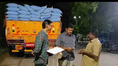 ராஜபாளையம் அருகே கேரளாவுக்கு கடத்த முயன்ற 15 டன் ரேஷன் அரிசி பறிமுதல்!